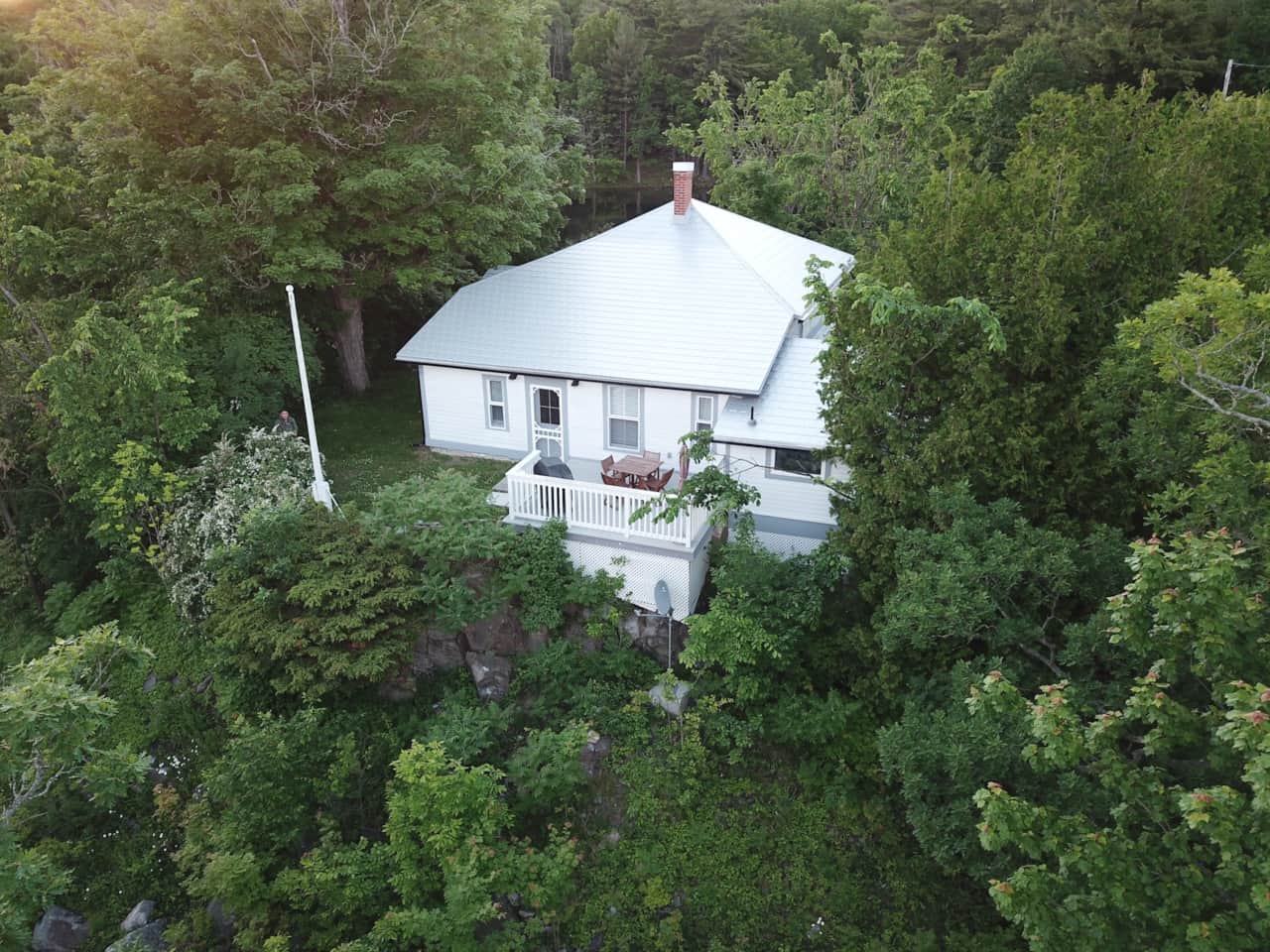 Lockmaster's House- Davis Lock Ontario