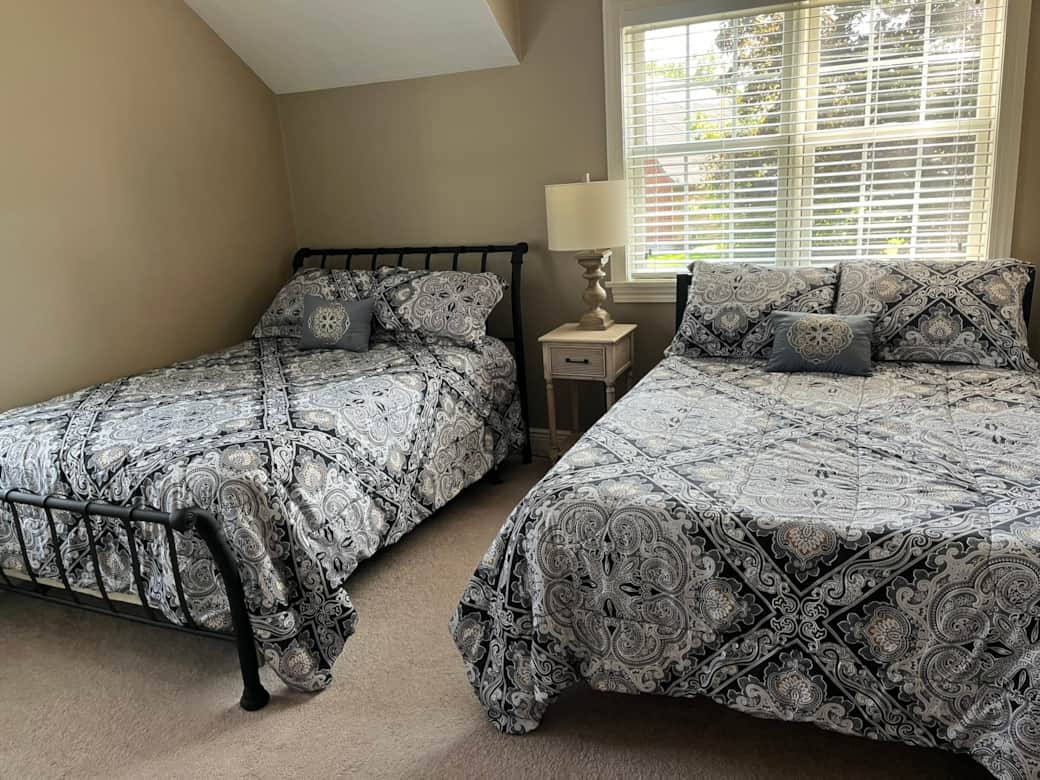 Upstairs Bedroom #1