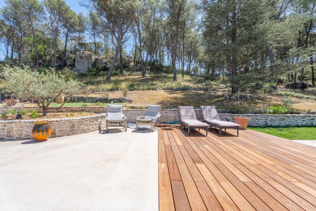 Spacieuse Villa Climatisé avec Piscine