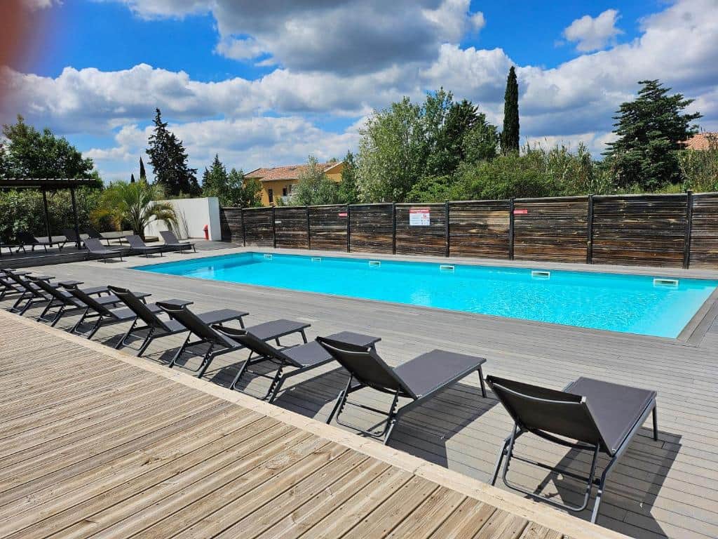 Piscine de la résidence
