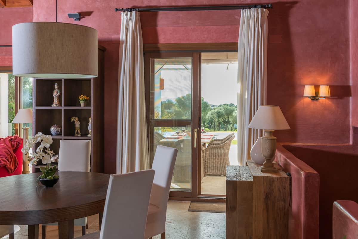 Villa Violeta Living Room 