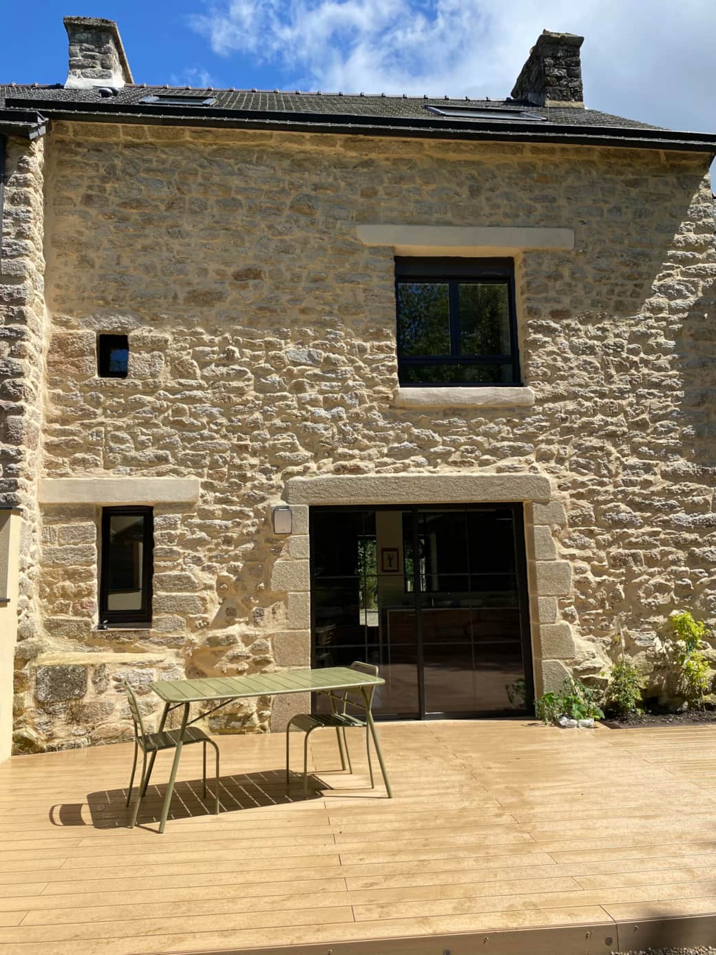 La terrasse 