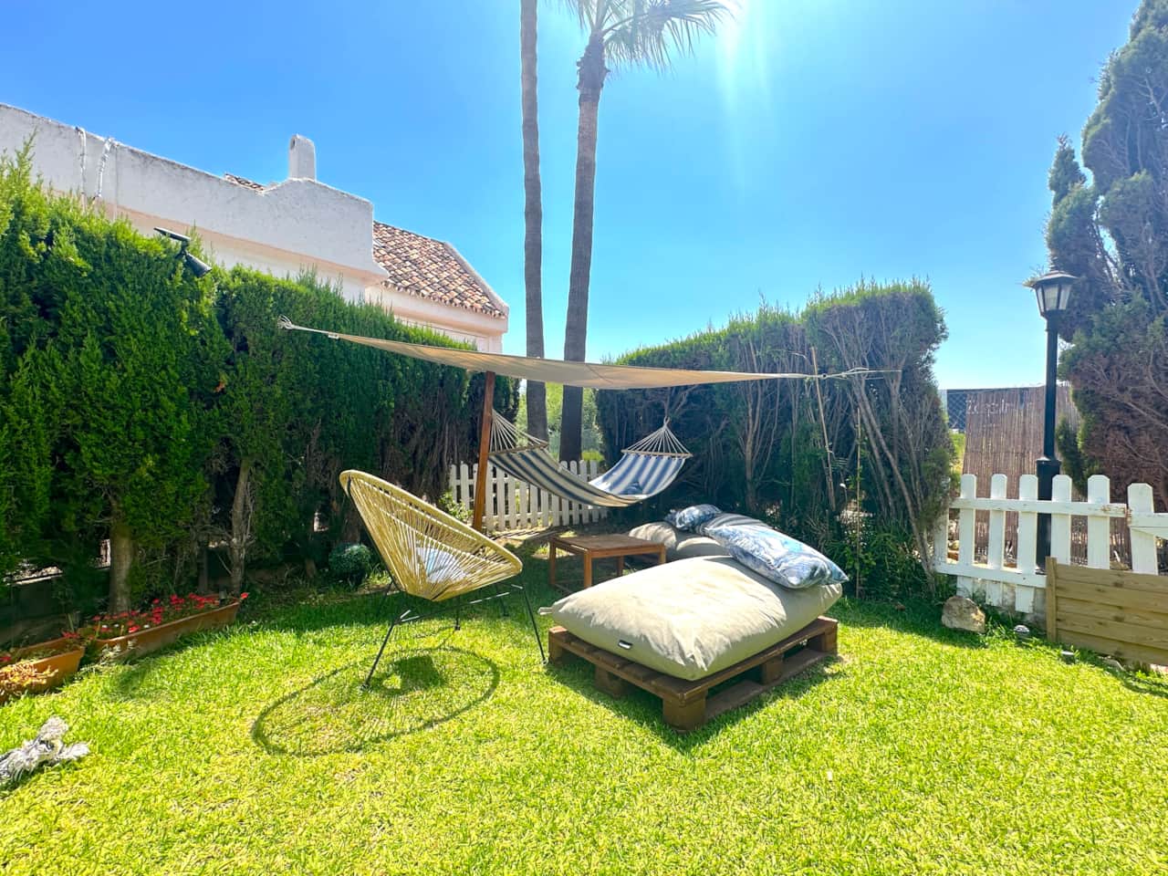 Terrace-Garden ESTEPONA BEACH HOUSE