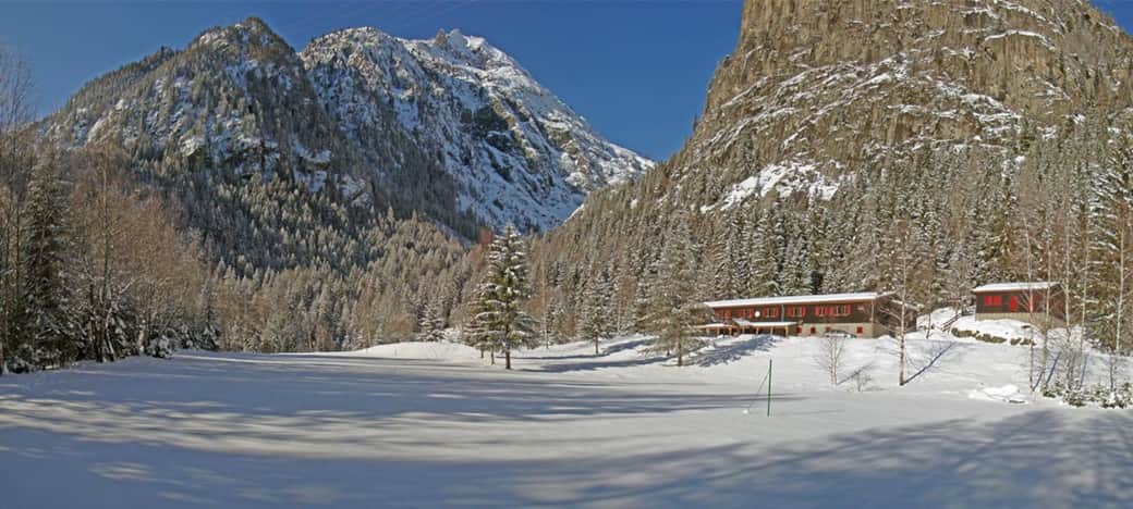 Centre sports et loisirs chatelard en hiver