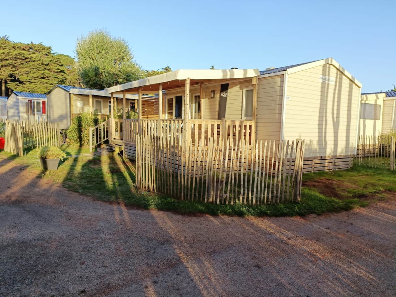Mobilhome 2 chambres