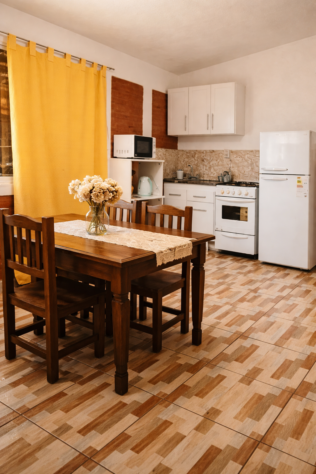 Cocina comedor