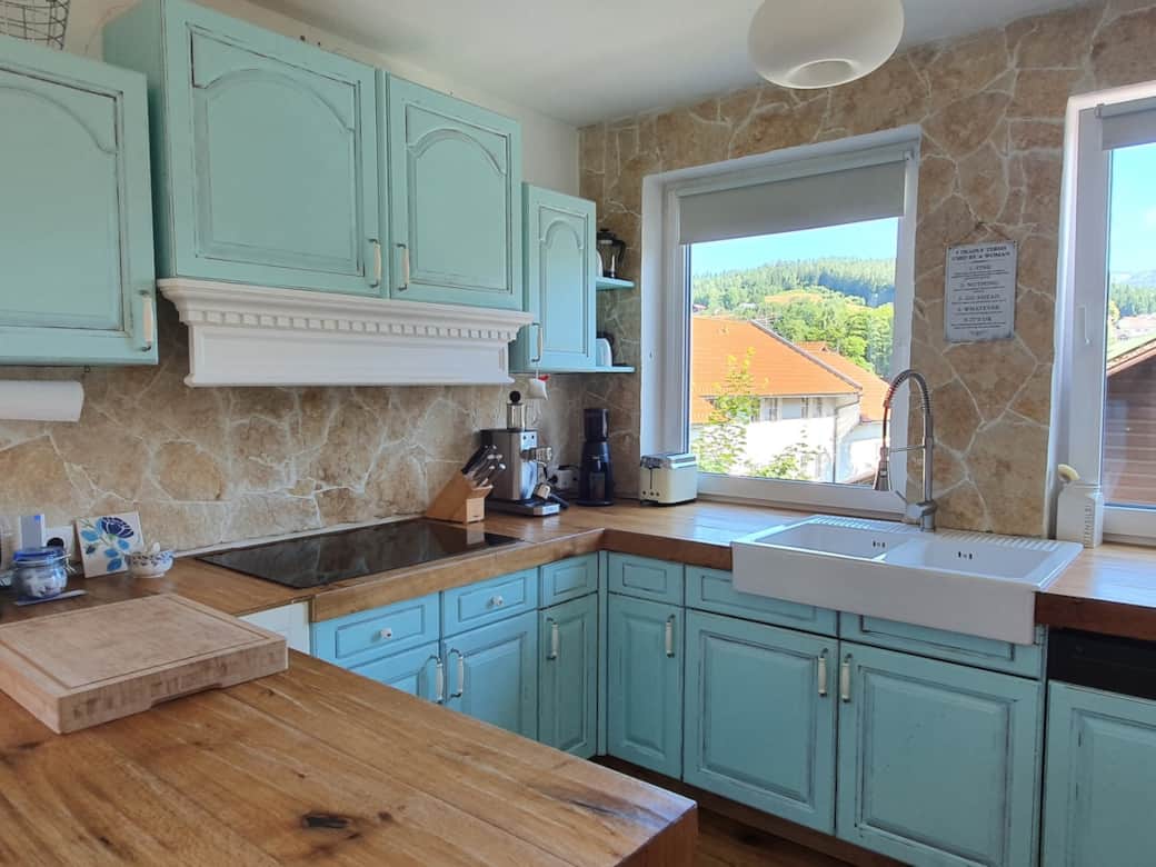 Fully equipped kitchen Fully equipped kitchen