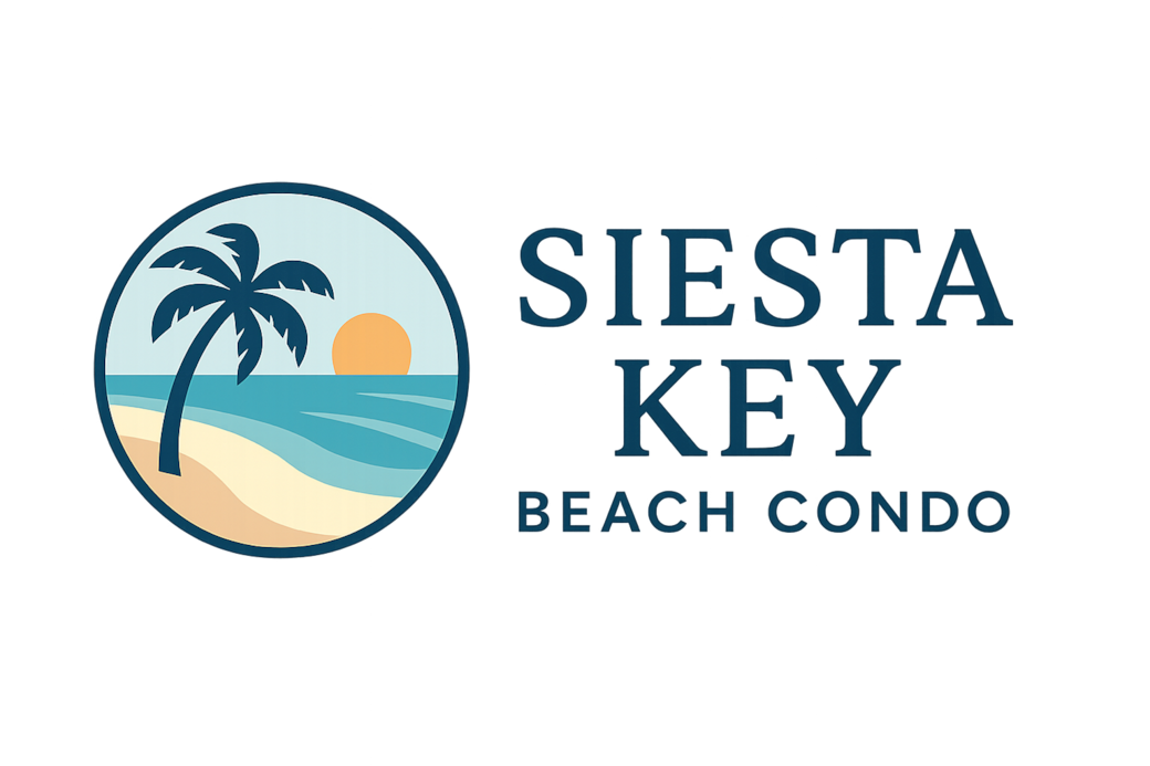 Siesta Key Beach Condo Logo