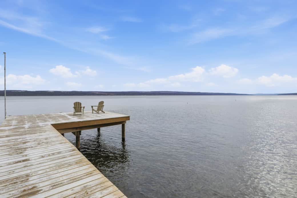 Private Sprawling Dock