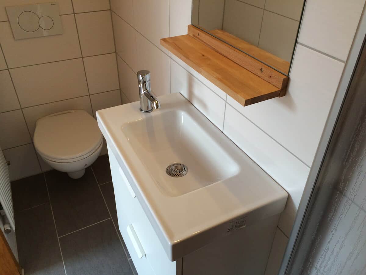Bad mit WC