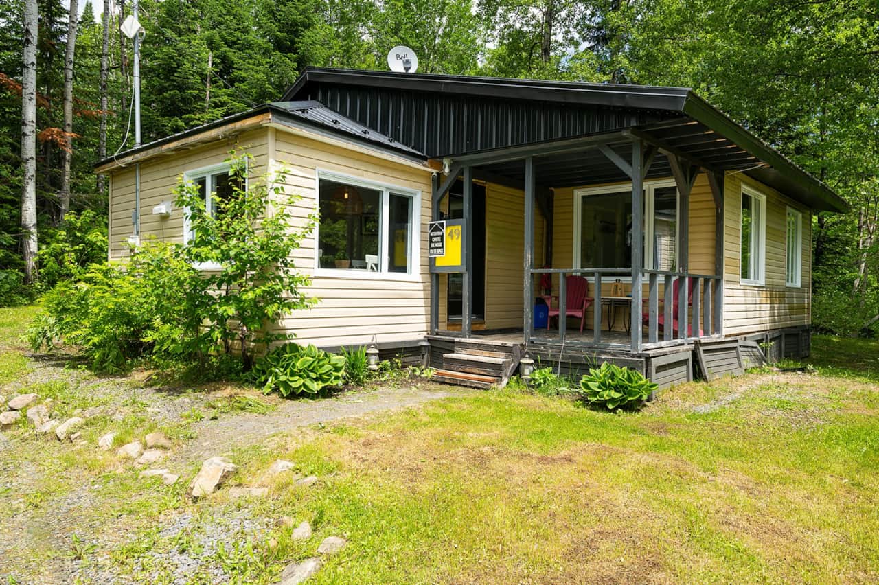 Extérieur du chalet