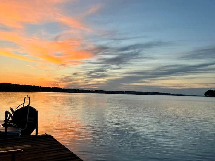 Sunrise is stunning