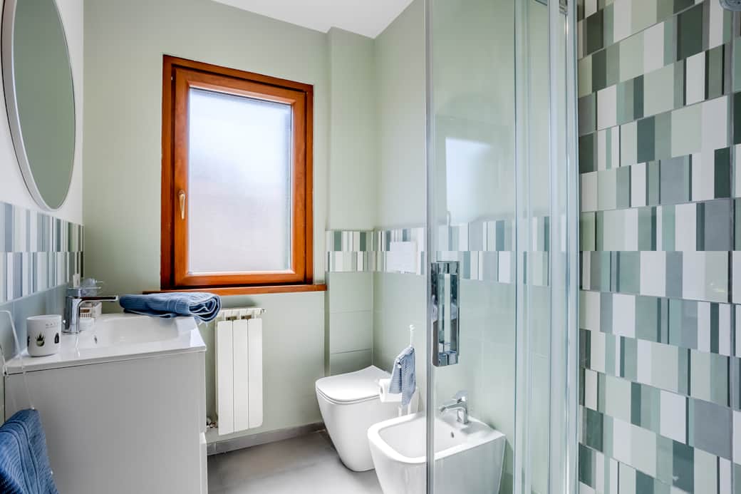 Bagno zona giorno