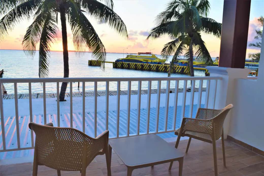 Marina Bartolome - Bartolome Suites - Oceanfront - Isla Mujeres - Vacation Rentals - Bedroom - Pool Marina Bartolome - Bartolome Suites - Oceanfront - Isla Mujeres - Vacation Rentals - Bedroom - Pool
