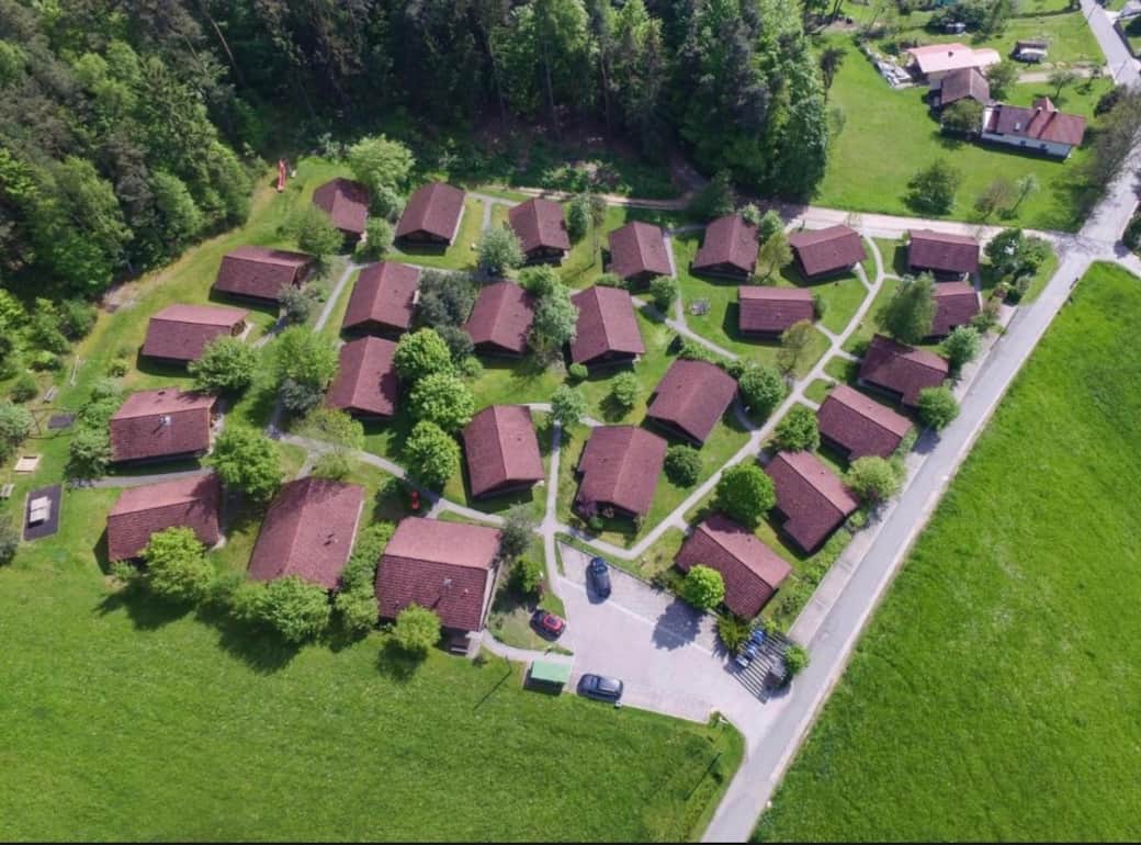 Übersichtsaufnahme Ferienanlage
