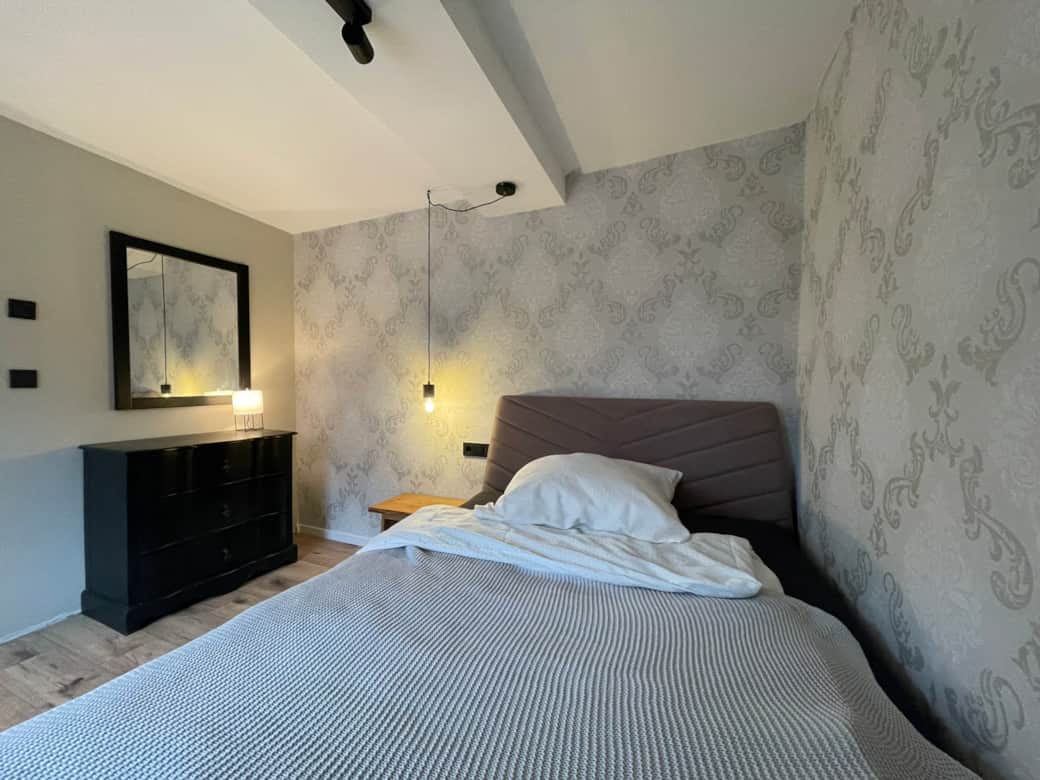 The third bedroom