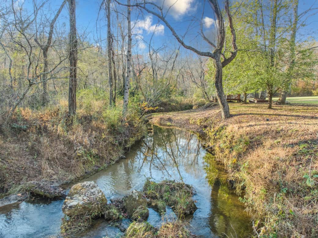 Patterson creek flows year round for some fun wading in the cool mountain water Patterson creek flows year round for some fun wading in the cool mountain water