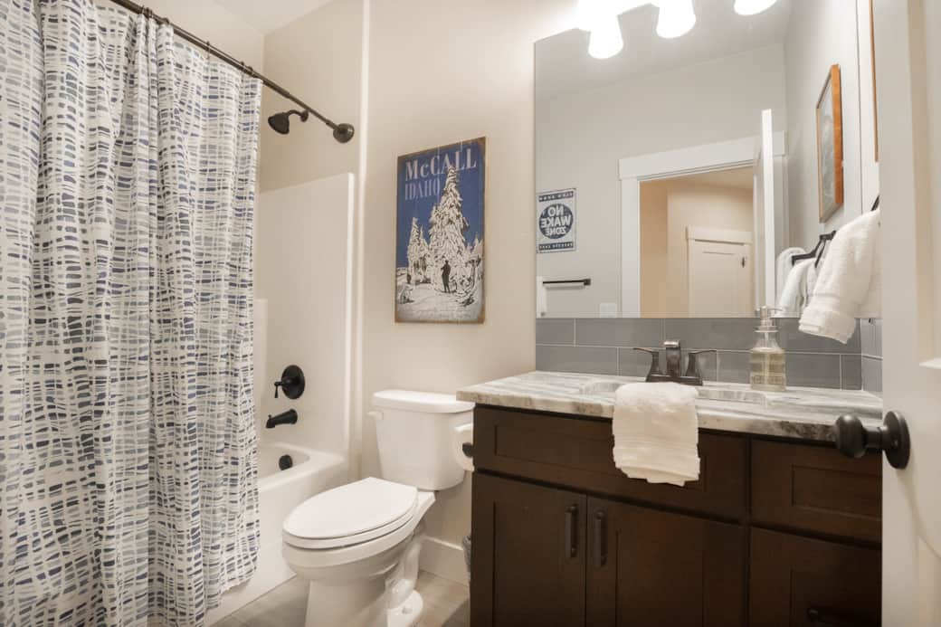 Full Bath Upstairs