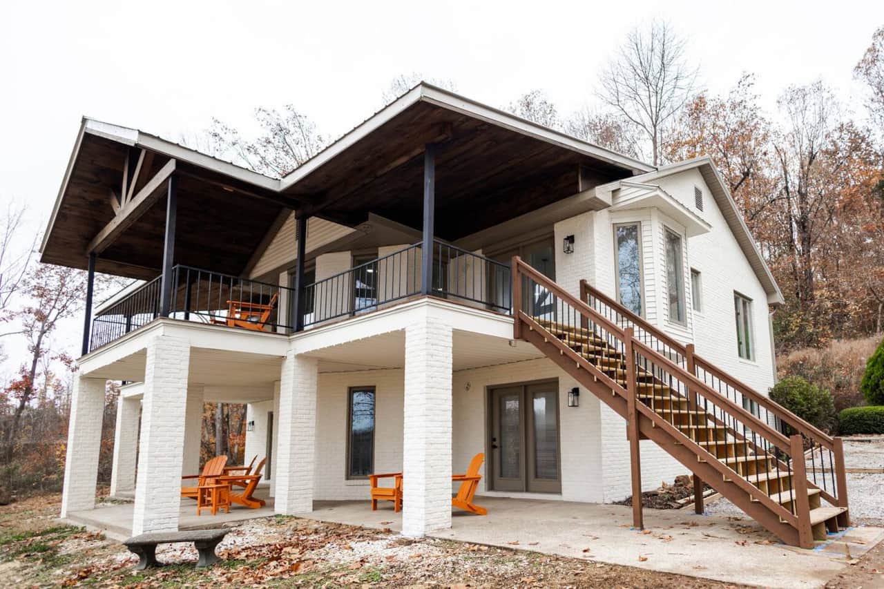 Back of house