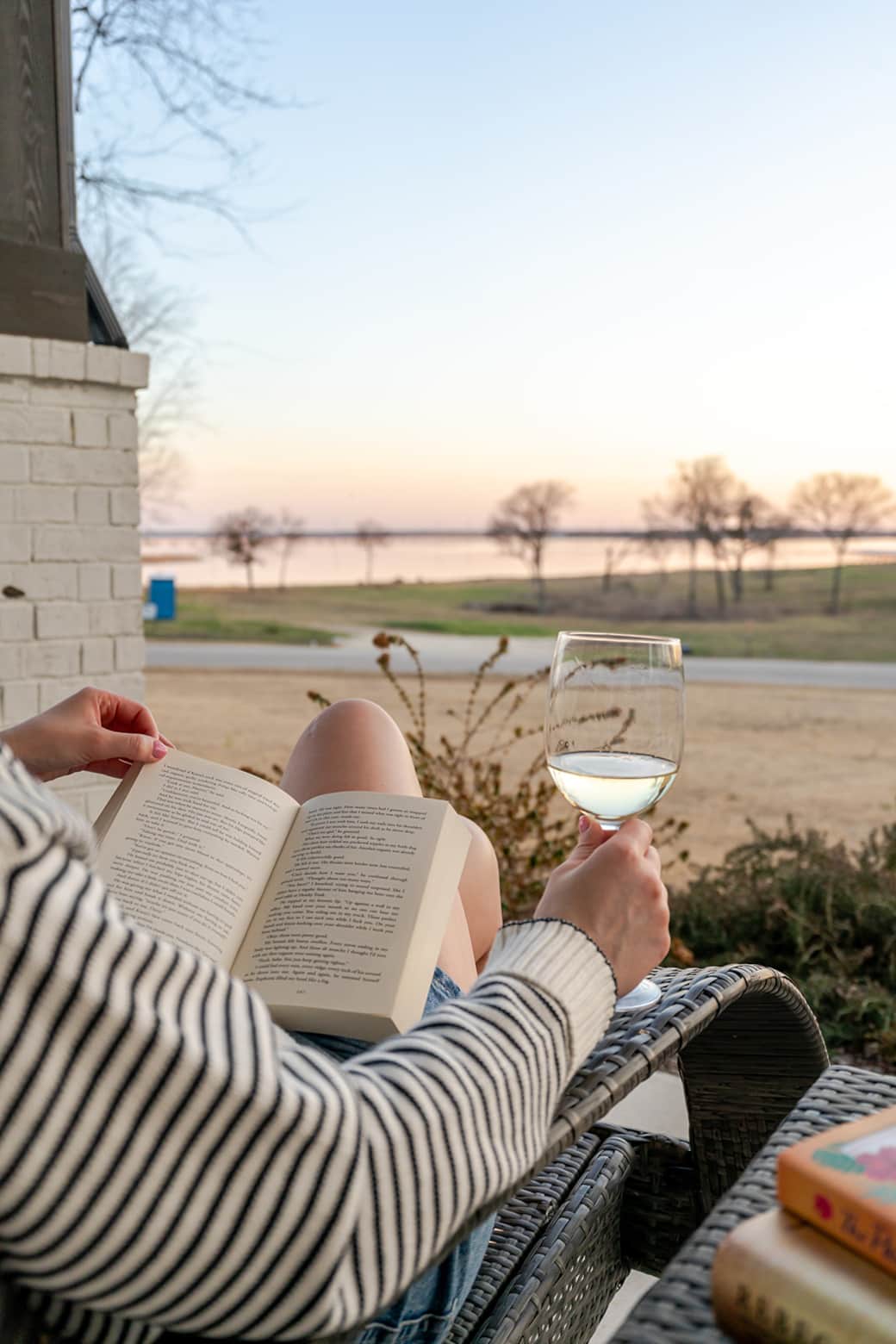 ThePerch porch reads