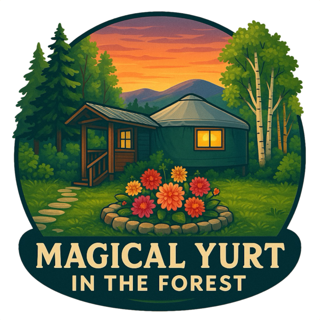 Magical Yurt in the Forest