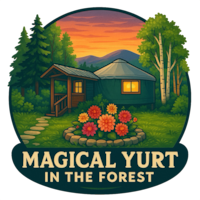 Magical Yurt in the Forest