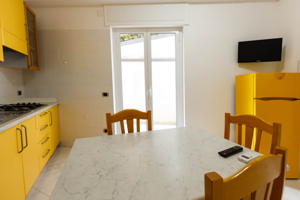 Soggiorno e cucina
