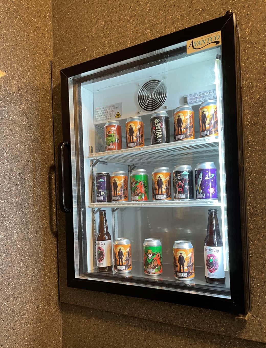 Shower fridge 2
