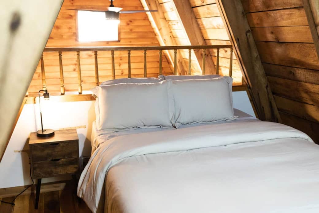 Loft bedroom Loft bedroom