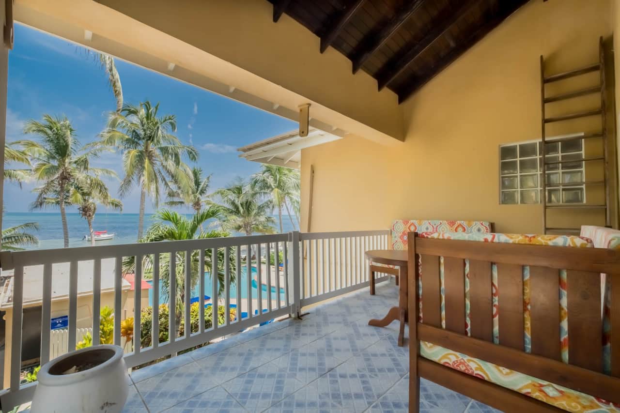 Balcony with a View