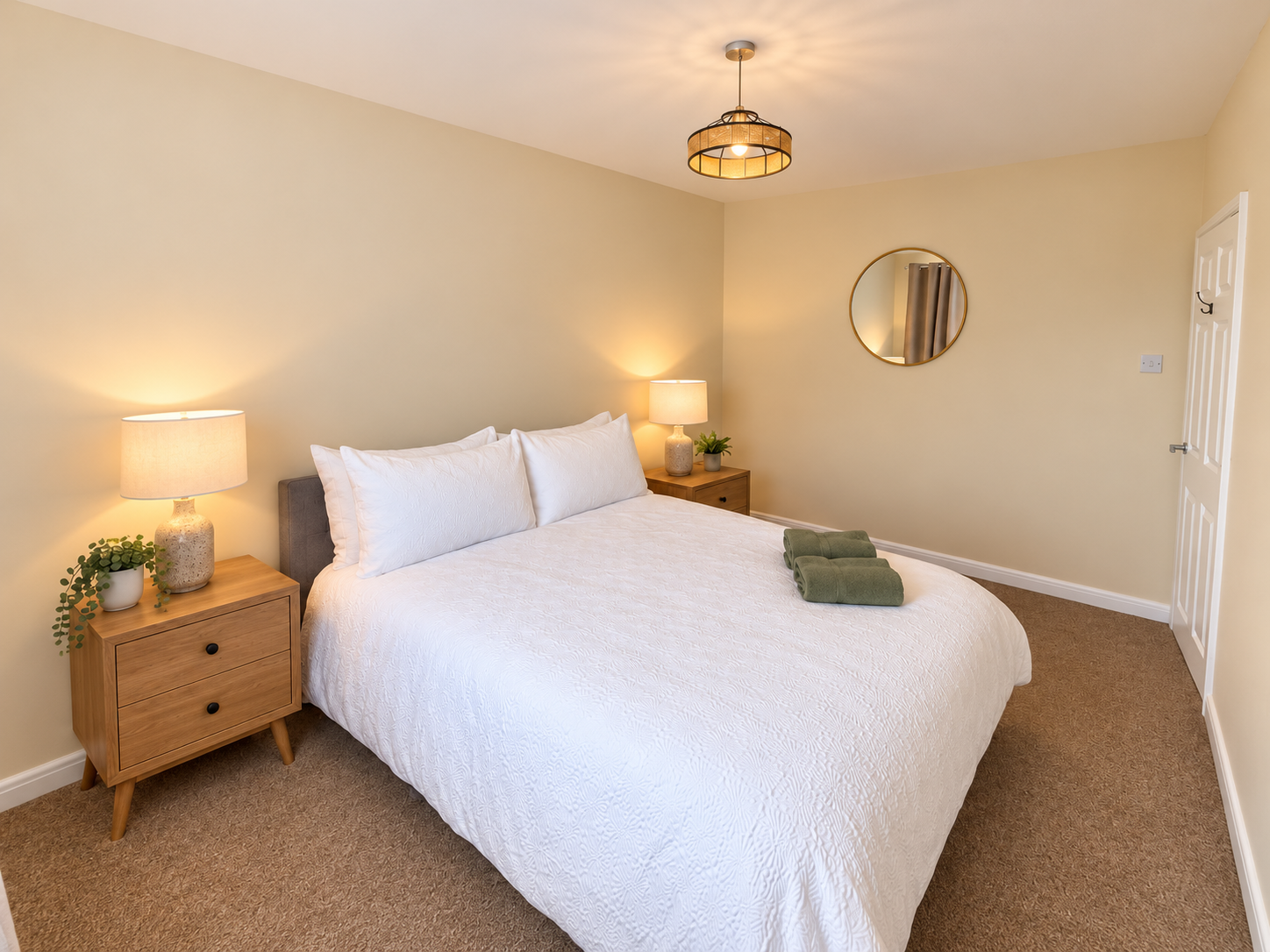 King bedroom 