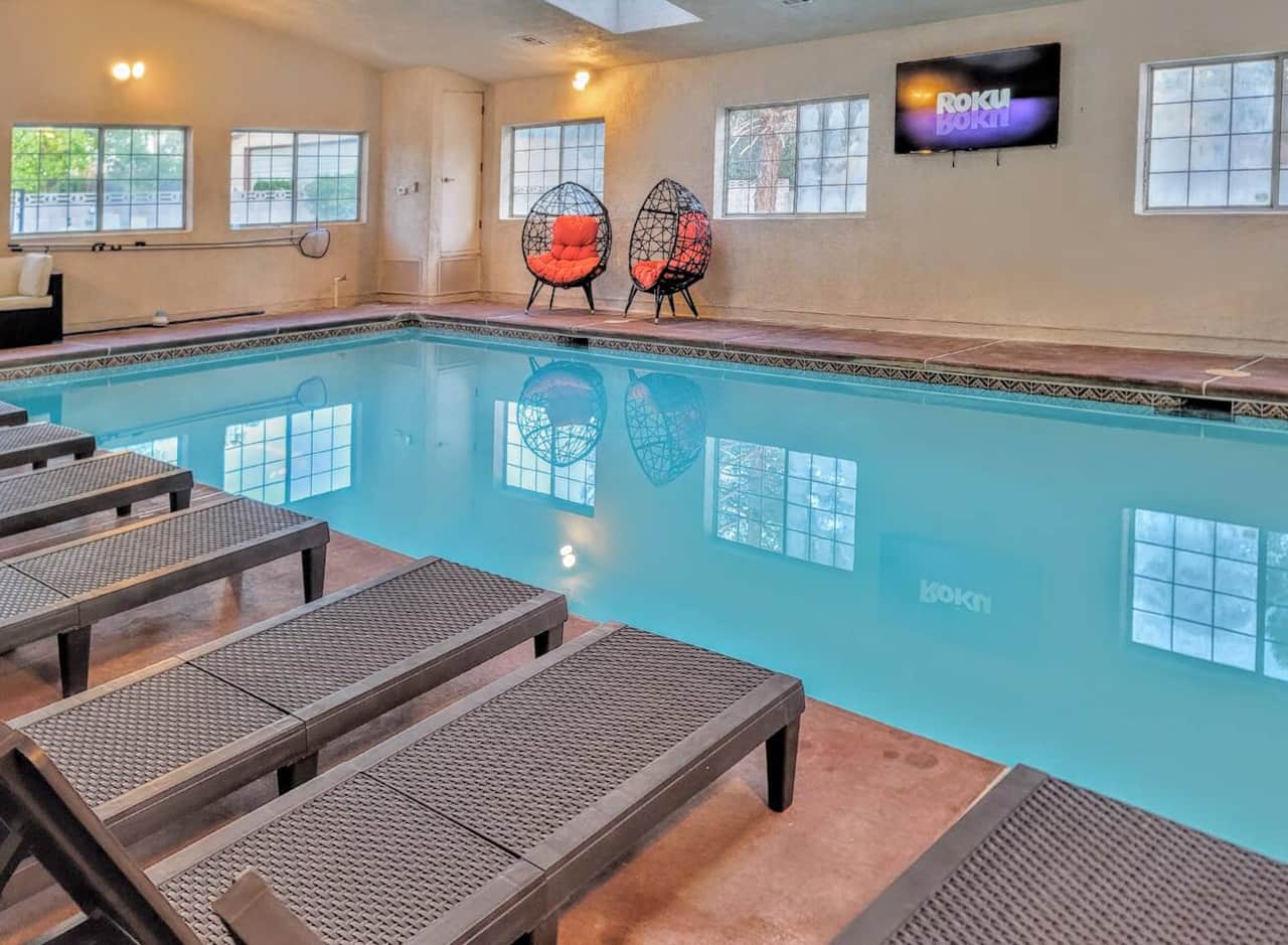 Our Indoor Pool Overview