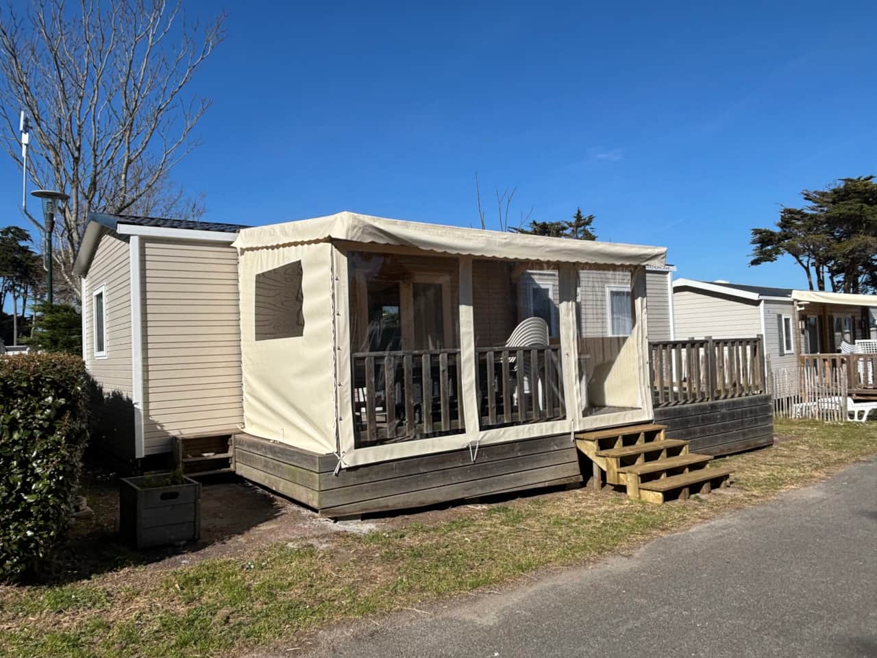 Grand mobilhome 3 chambres