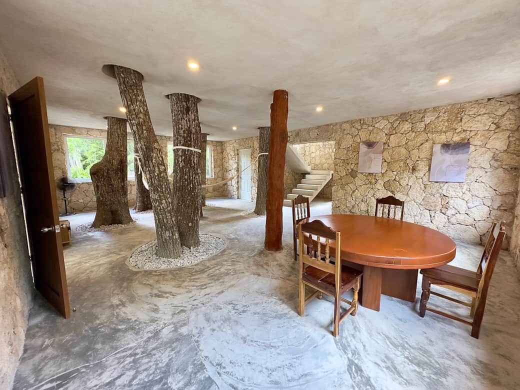 Rustic cottage with private cenote, temazcal and palapa all surrounded by jungle
