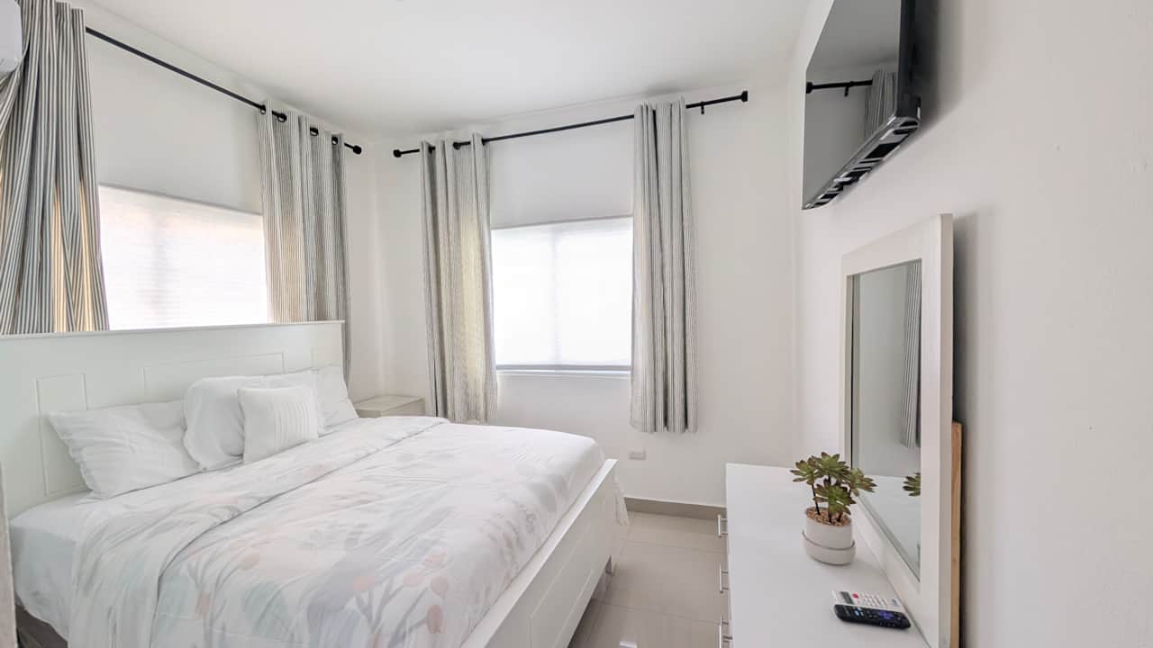 Cana Life Luxury | Dominican-Style Villa Guest Bedroom