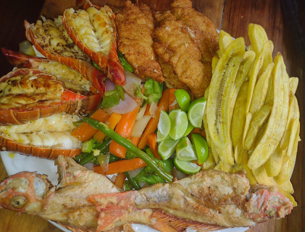 Seafood Platter from Chef Daniel