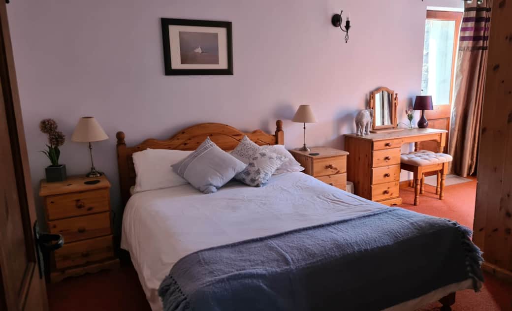 Downstairs Double Bedroom