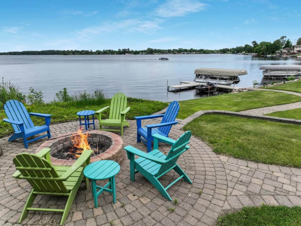 Lakeside Firepit
