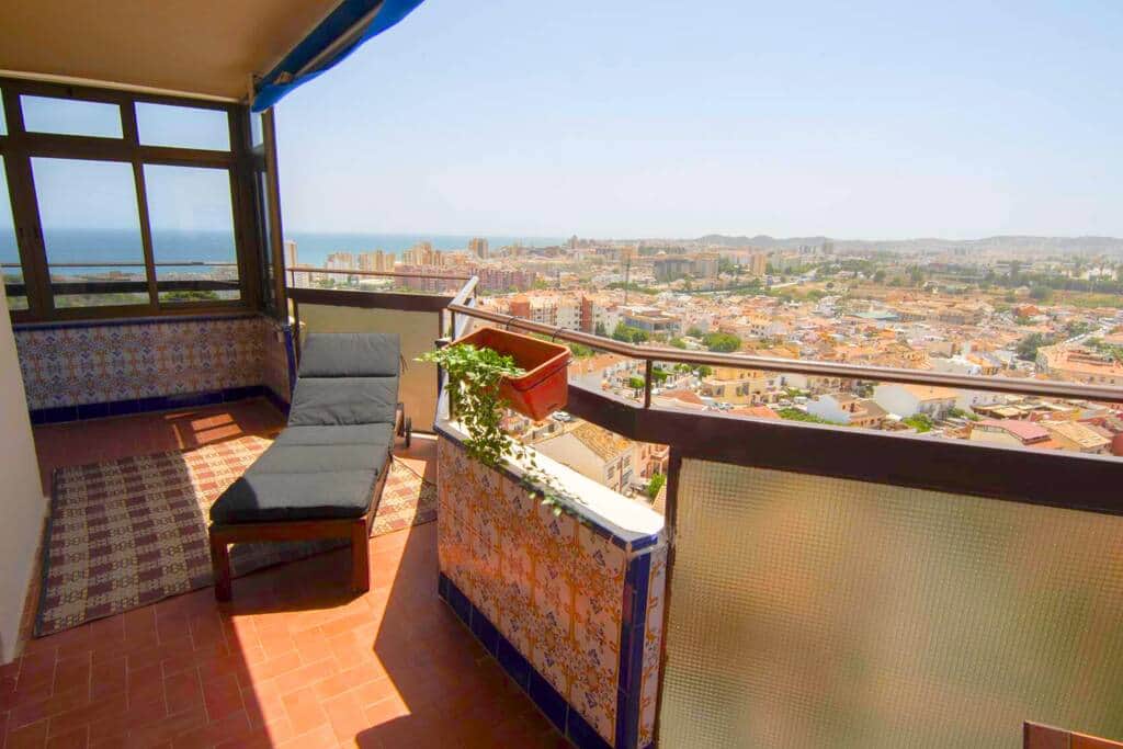 Views from the terrace