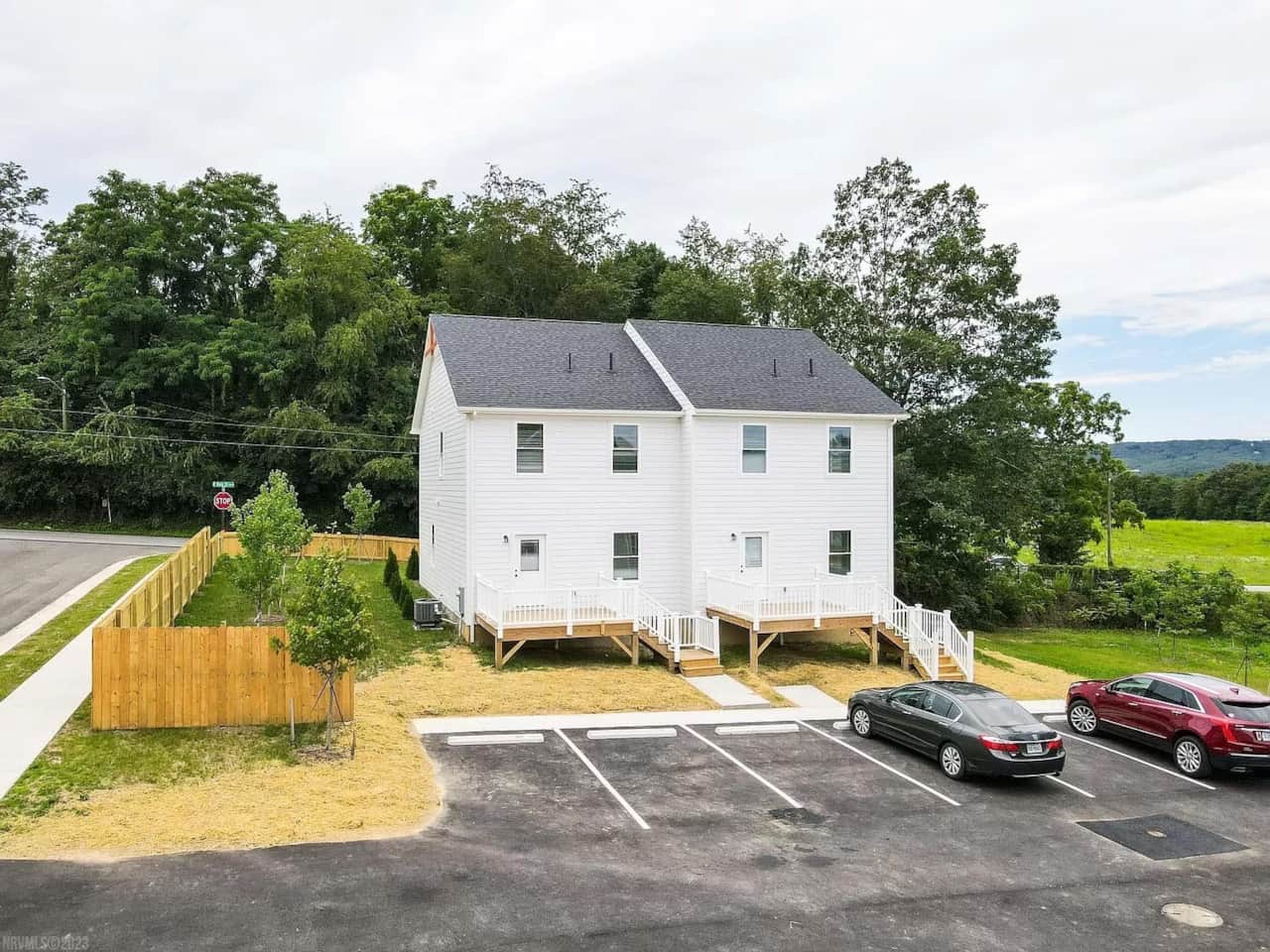 Back of House with Parking