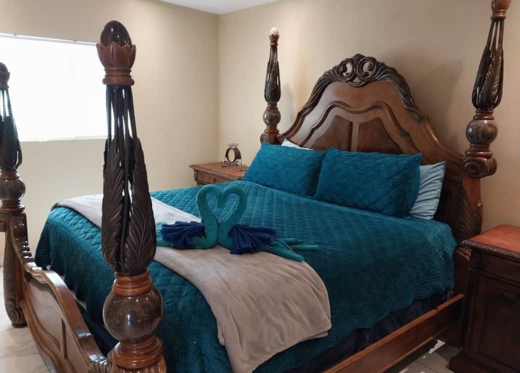 California bed room 2