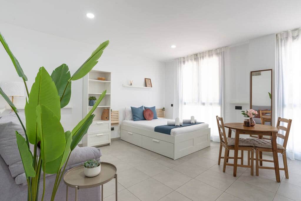 Cosy studio apartment in Torremolinos