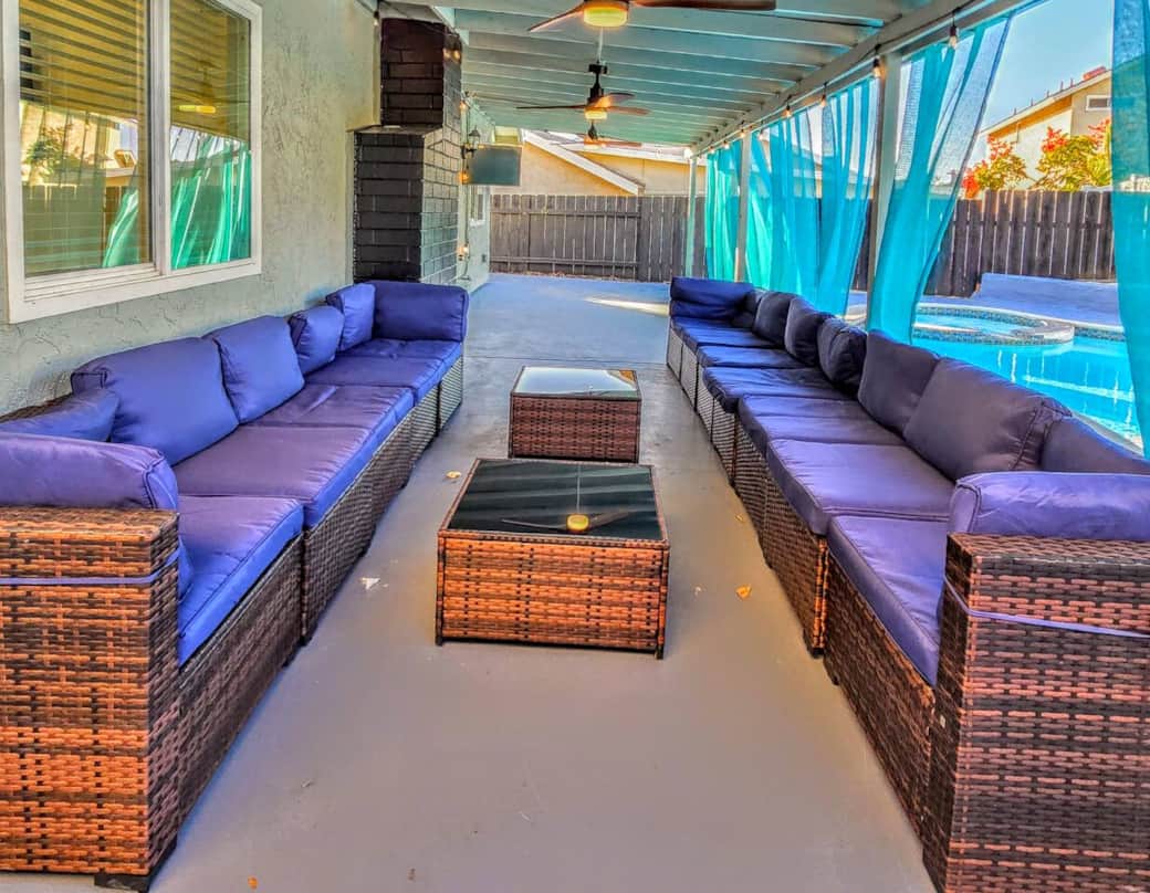 Outdoor Lounging Overview