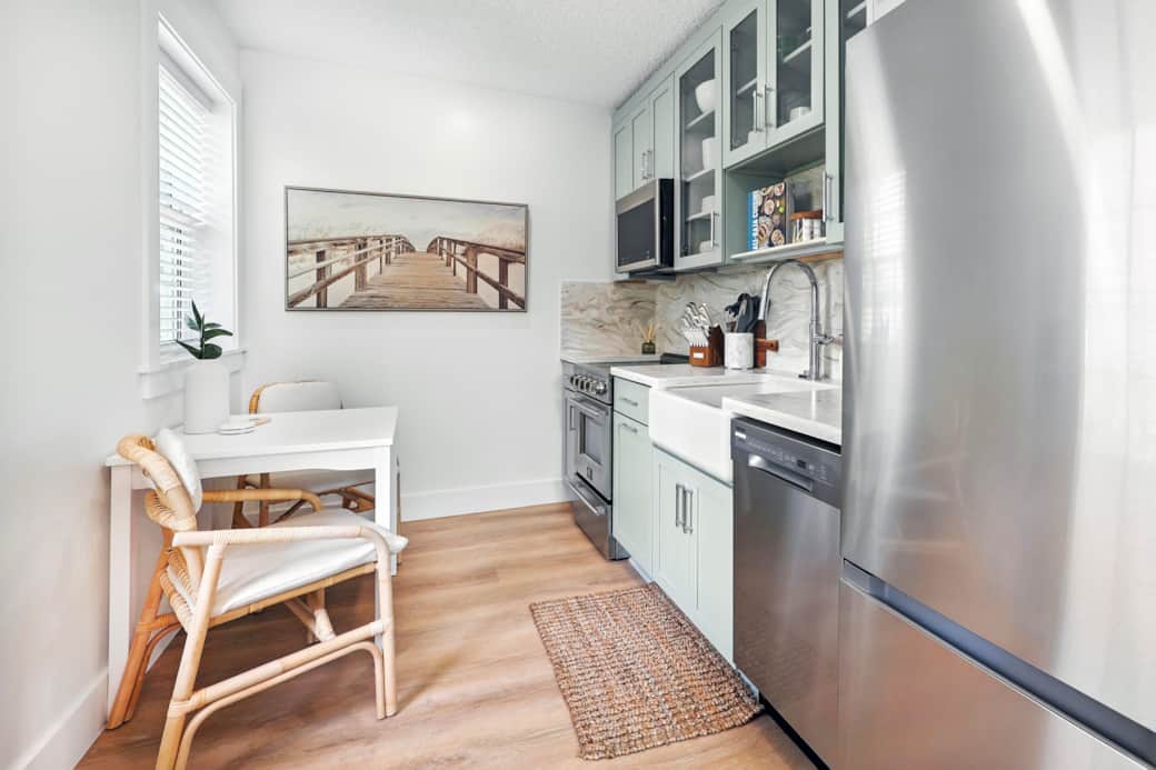 The perfect kitchen with seating The perfect kitchen with seating