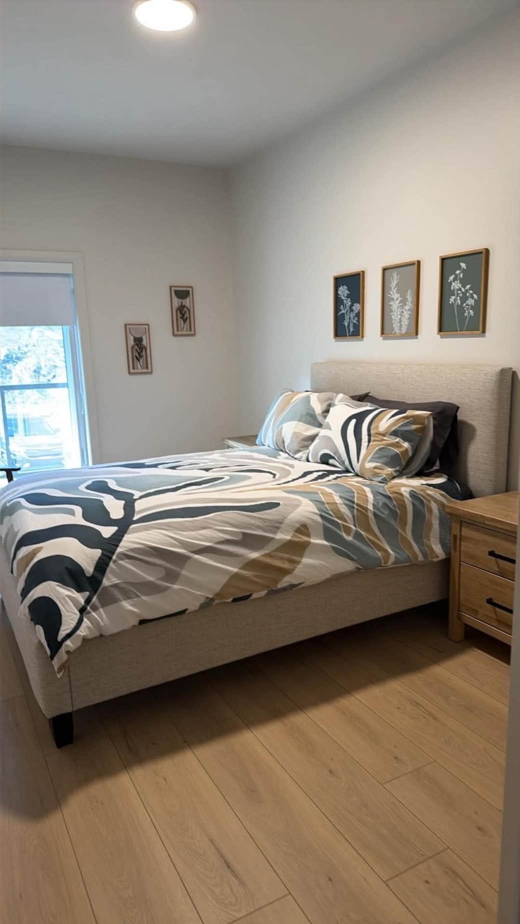 Chambre des maitres avec s.b. privée et walkin