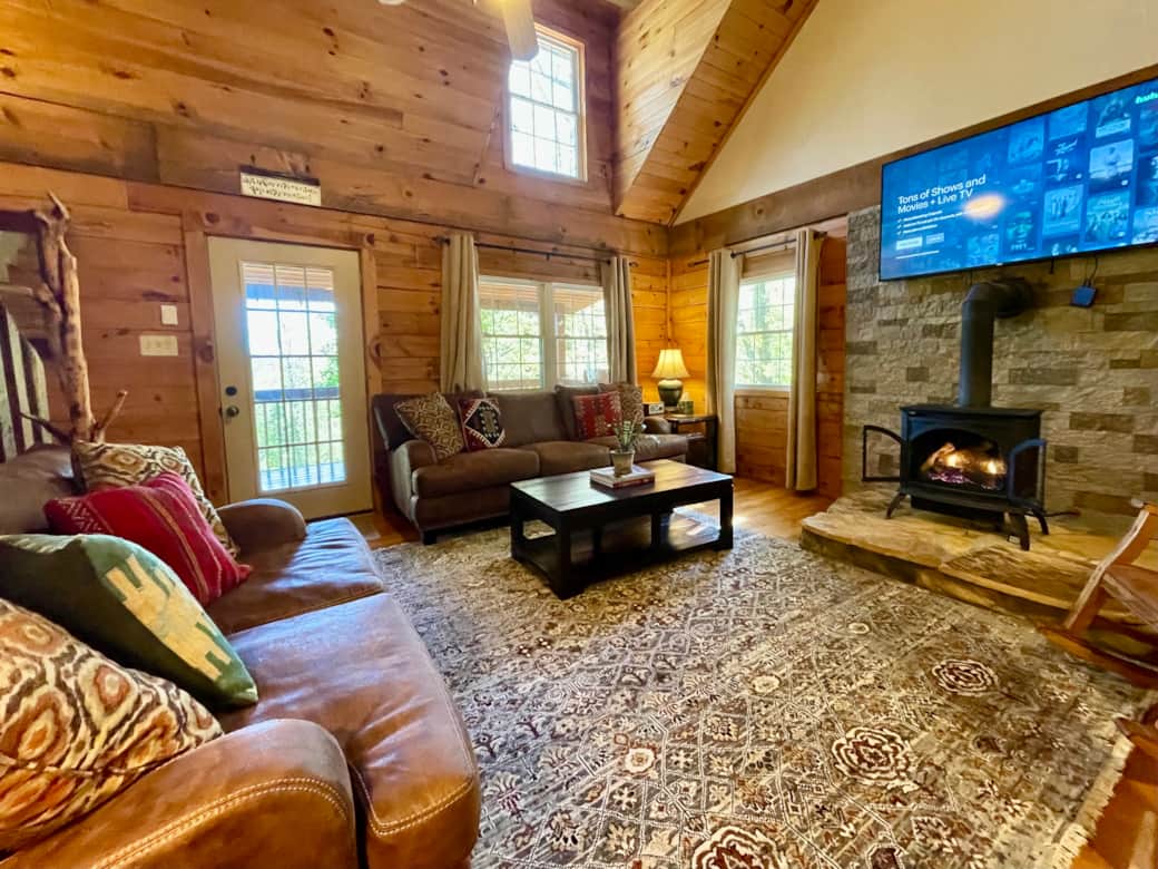 Living Room #1 with Gas Fireplace Living Room #1 with Gas Fireplace
