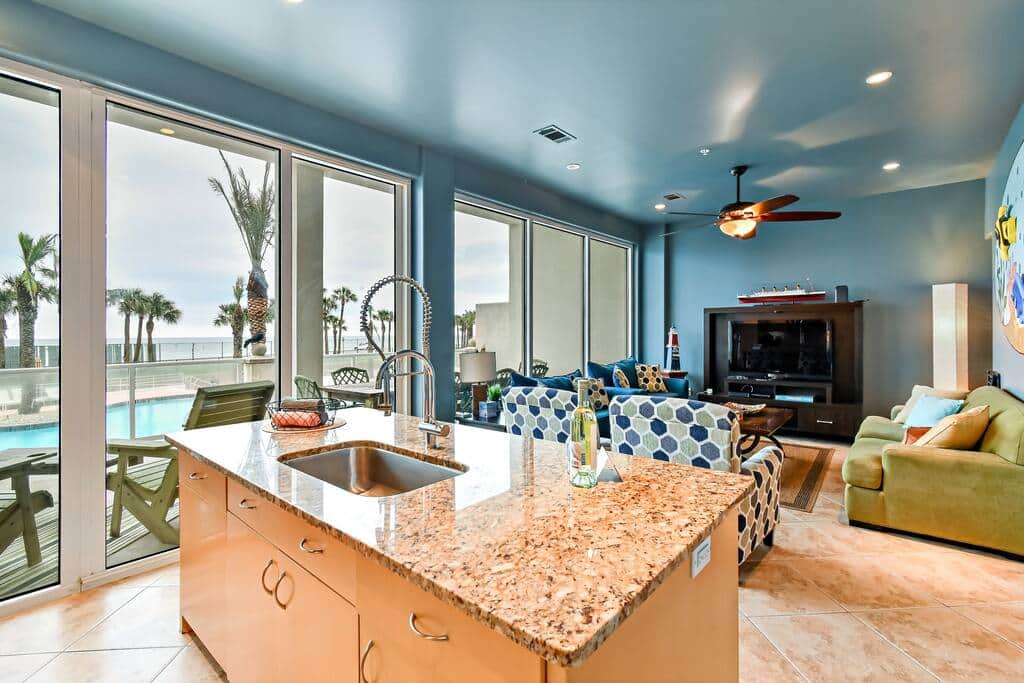 Open concept living