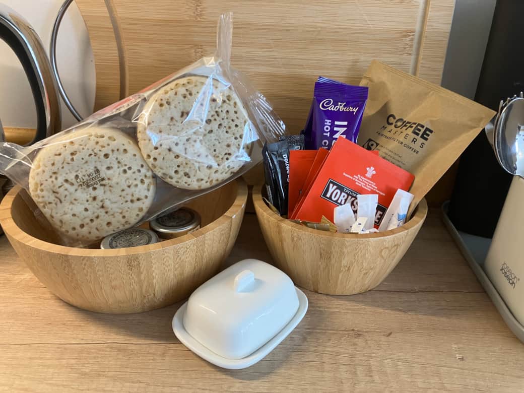 Welcome pack, in