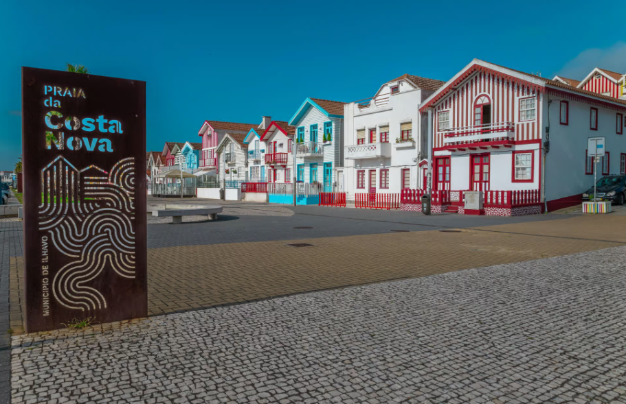 Aveiro - Praia da Costa Nova