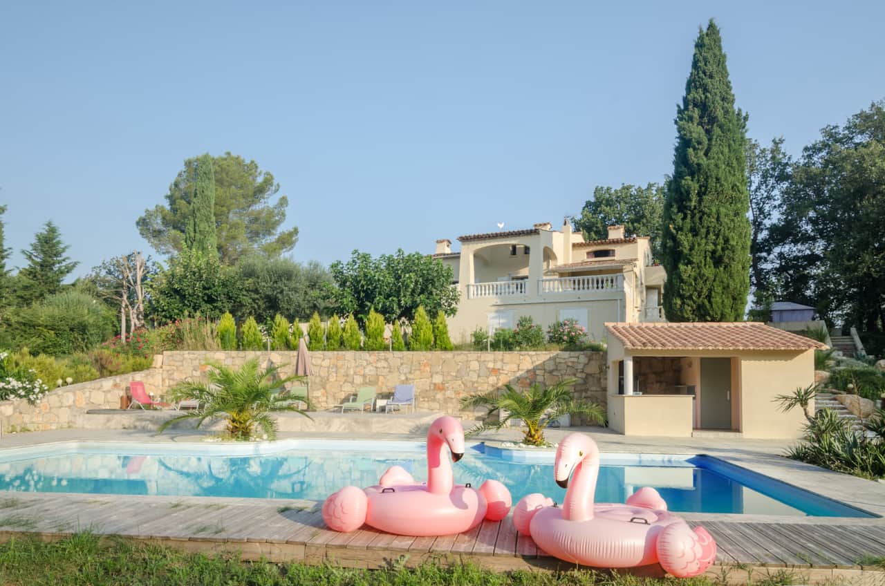 Villa sur la Côte d'Azur 